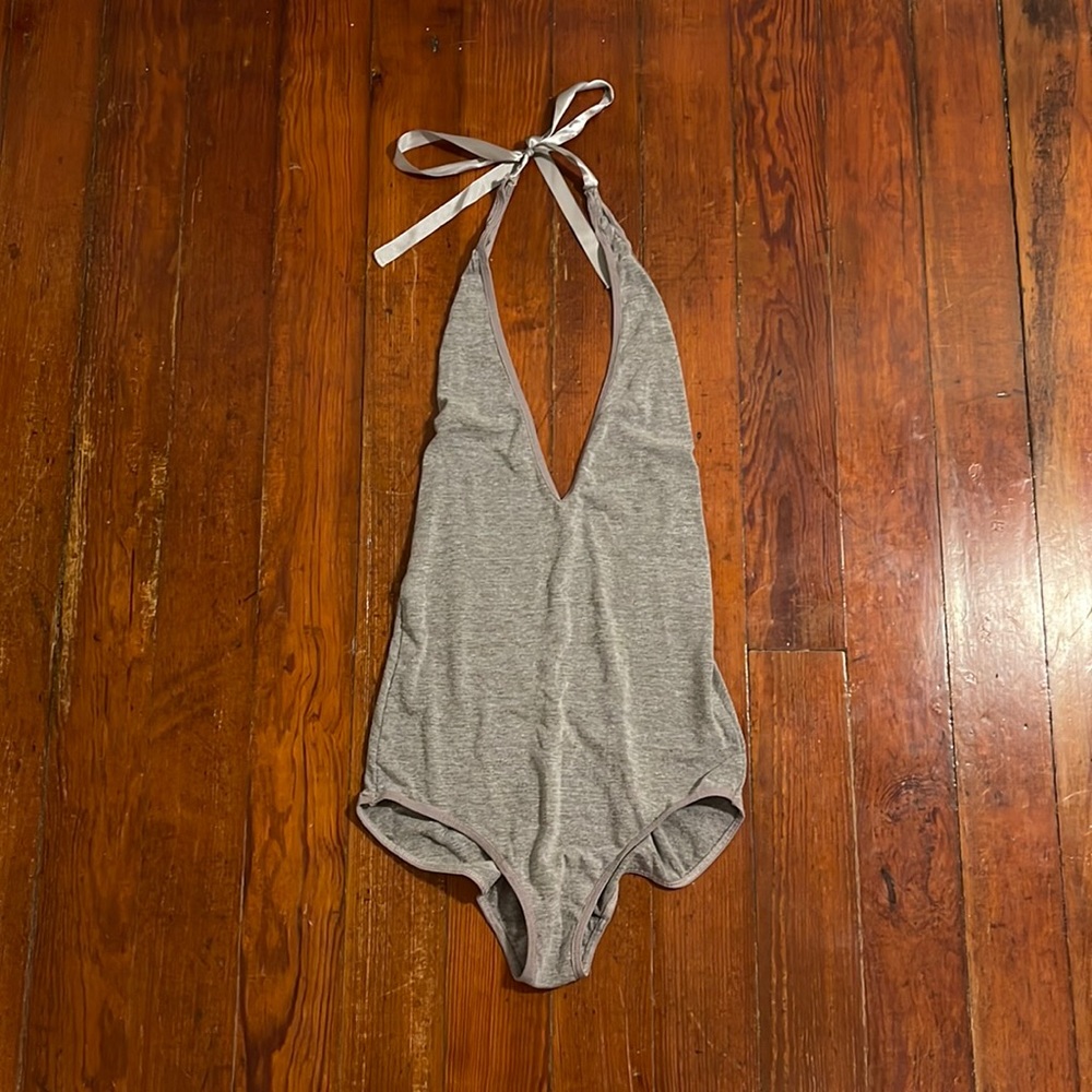 American Apparel: Halter Bodysuit